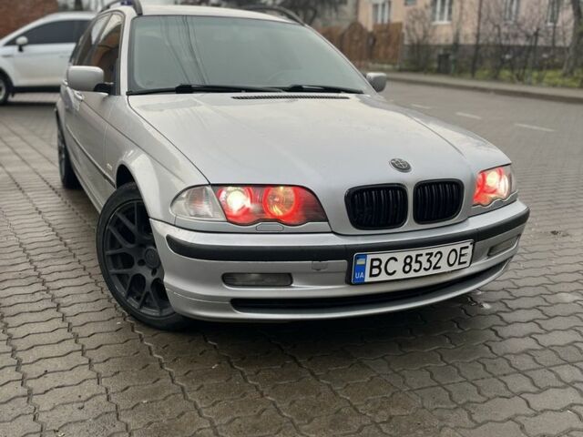 Сірий БМВ 3 Серія, об'ємом двигуна 2 л та пробігом 378 тис. км за 3950 $, фото 2 на Automoto.ua