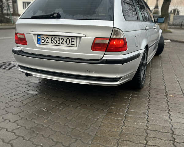 Серый БМВ 3 Серия, объемом двигателя 1.95 л и пробегом 370 тыс. км за 3950 $, фото 10 на Automoto.ua