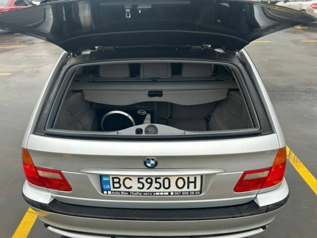 Серый БМВ 3 Серия, объемом двигателя 1.9 л и пробегом 257 тыс. км за 4550 $, фото 7 на Automoto.ua