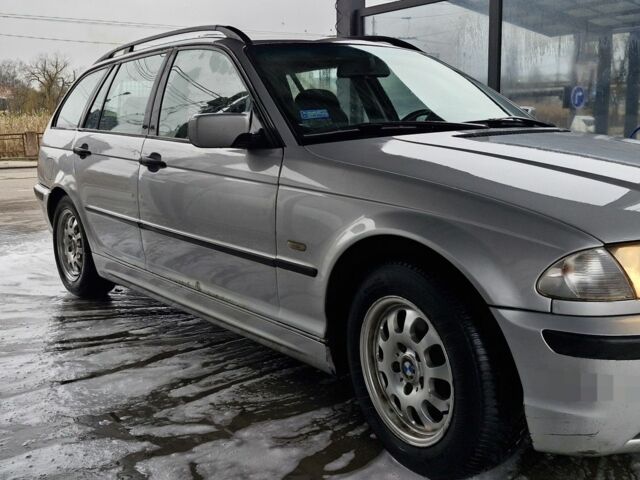 Серый БМВ 3 Серия, объемом двигателя 2 л и пробегом 375 тыс. км за 2178 $, фото 1 на Automoto.ua