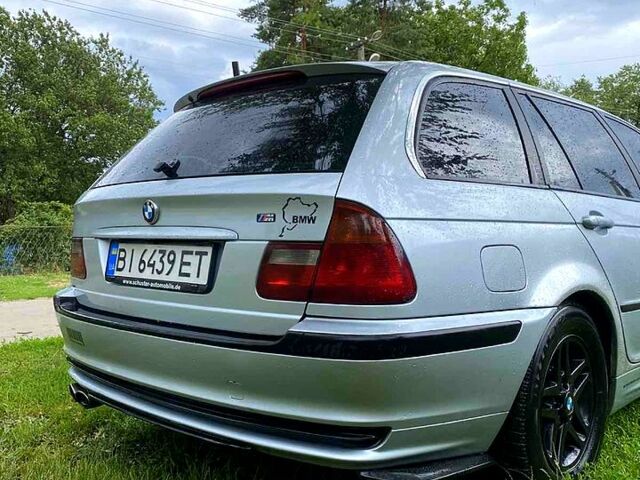 Серый БМВ 3 Серия, объемом двигателя 2 л и пробегом 420 тыс. км за 4000 $, фото 5 на Automoto.ua