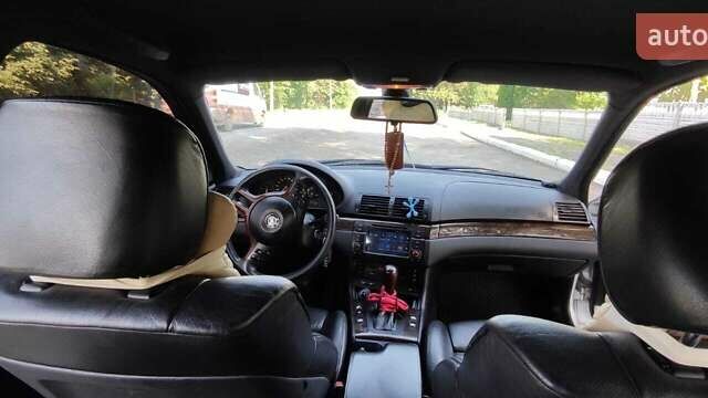 Серый БМВ 3 Серия, объемом двигателя 2.93 л и пробегом 400 тыс. км за 6500 $, фото 12 на Automoto.ua