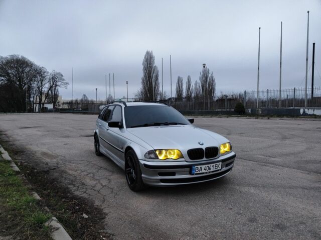 Сірий БМВ 3 Серія, об'ємом двигуна 2 л та пробігом 400 тис. км за 3600 $, фото 1 на Automoto.ua