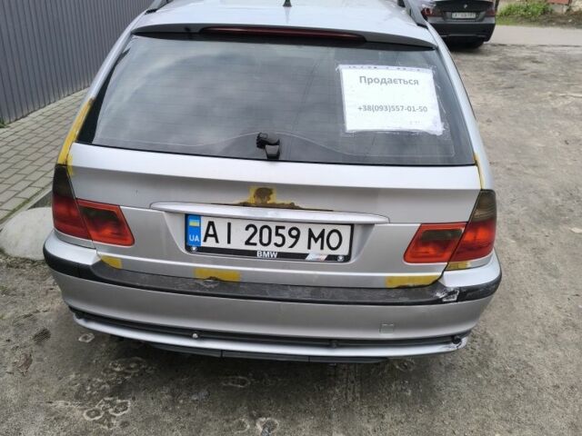 Сірий БМВ 3 Серія, об'ємом двигуна 2.9 л та пробігом 445 тис. км за 4100 $, фото 5 на Automoto.ua