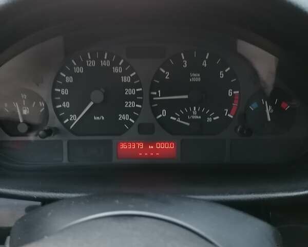 Сірий БМВ 3 Серія, об'ємом двигуна 1.9 л та пробігом 363 тис. км за 5490 $, фото 13 на Automoto.ua