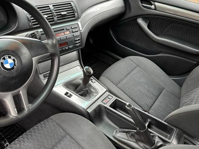 Серый БМВ 3 Серия, объемом двигателя 2 л и пробегом 364 тыс. км за 2800 $, фото 8 на Automoto.ua