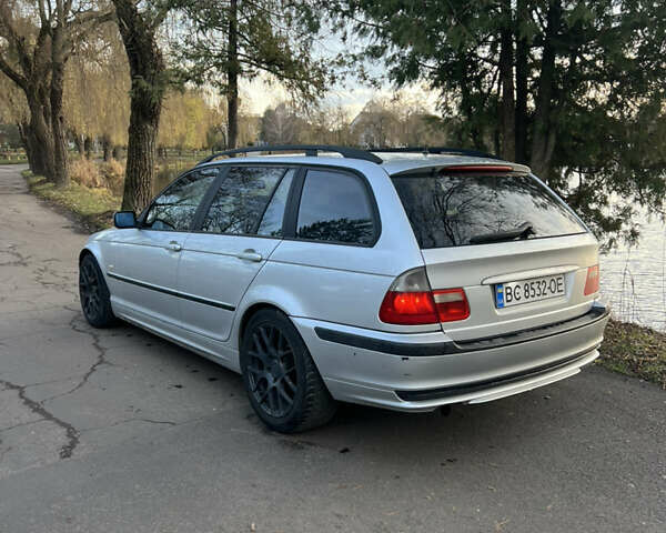 Серый БМВ 3 Серия, объемом двигателя 1.95 л и пробегом 378 тыс. км за 4200 $, фото 5 на Automoto.ua