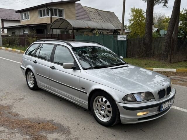 Серый БМВ 3 Серия, объемом двигателя 2 л и пробегом 364 тыс. км за 2800 $, фото 5 на Automoto.ua