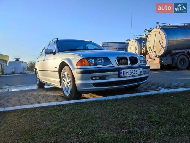 Серый БМВ 3 Серия, объемом двигателя 2 л и пробегом 440 тыс. км за 4600 $, фото 9 на Automoto.ua