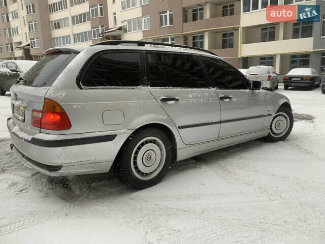 Серый БМВ 3 Серия, объемом двигателя 1.9 л и пробегом 257 тыс. км за 4000 $, фото 3 на Automoto.ua