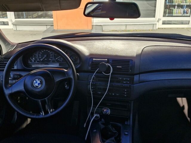 Сірий БМВ 3 Серія, об'ємом двигуна 2 л та пробігом 370 тис. км за 1733 $, фото 4 на Automoto.ua