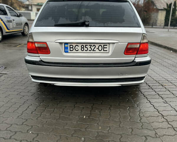 Серый БМВ 3 Серия, объемом двигателя 1.95 л и пробегом 370 тыс. км за 3950 $, фото 9 на Automoto.ua