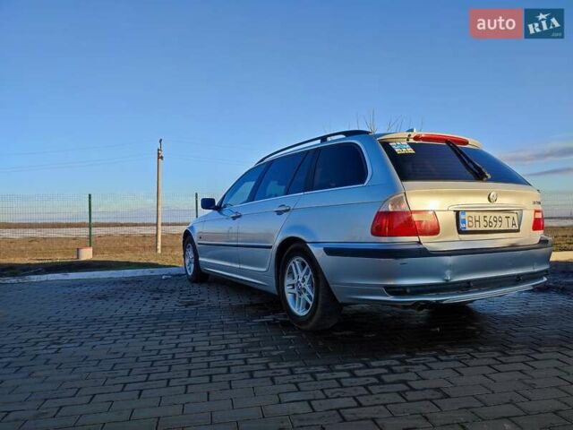 Серый БМВ 3 Серия, объемом двигателя 2 л и пробегом 440 тыс. км за 4600 $, фото 11 на Automoto.ua