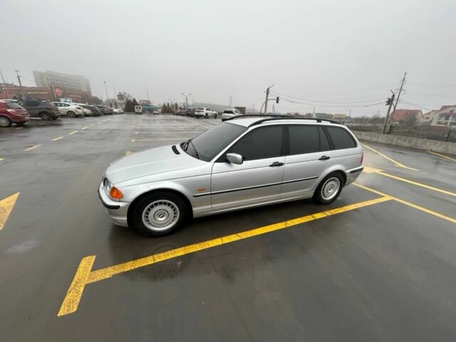 Серый БМВ 3 Серия, объемом двигателя 1.9 л и пробегом 257 тыс. км за 4550 $, фото 5 на Automoto.ua