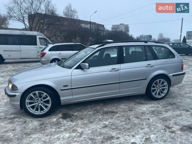 Сірий БМВ 3 Серія, об'ємом двигуна 3 л та пробігом 476 тис. км за 6800 $, фото 1 на Automoto.ua