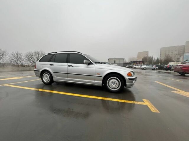 Серый БМВ 3 Серия, объемом двигателя 1.9 л и пробегом 257 тыс. км за 4550 $, фото 2 на Automoto.ua