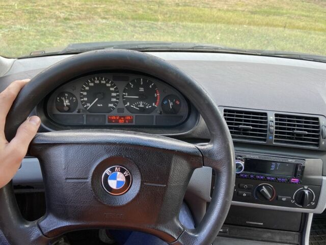 Сірий БМВ 3 Серія, об'ємом двигуна 2 л та пробігом 400 тис. км за 3600 $, фото 6 на Automoto.ua