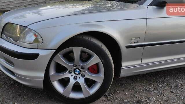 Серый БМВ 3 Серия, объемом двигателя 2.93 л и пробегом 400 тыс. км за 6500 $, фото 19 на Automoto.ua