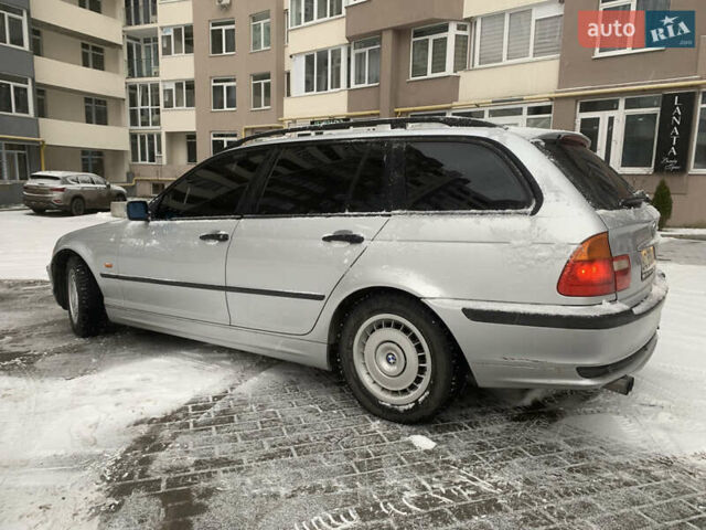 Серый БМВ 3 Серия, объемом двигателя 1.9 л и пробегом 257 тыс. км за 4000 $, фото 2 на Automoto.ua