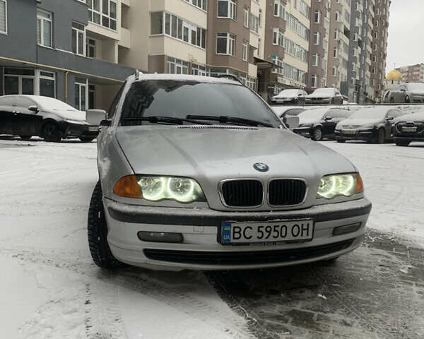 Серый БМВ 3 Серия, объемом двигателя 1.9 л и пробегом 257 тыс. км за 4000 $, фото 14 на Automoto.ua