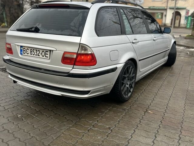 Сірий БМВ 3 Серія, об'ємом двигуна 2 л та пробігом 378 тис. км за 3950 $, фото 6 на Automoto.ua