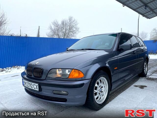 Серый БМВ 3 Серия, объемом двигателя 2 л и пробегом 225 тыс. км за 4300 $, фото 12 на Automoto.ua