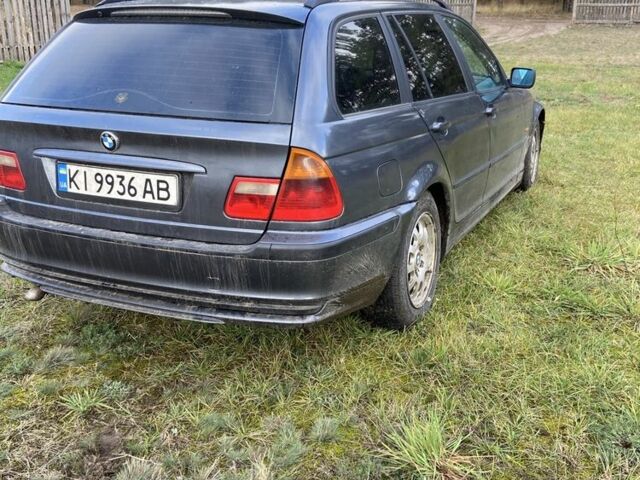 Сірий БМВ 3 Серія, об'ємом двигуна 2 л та пробігом 400 тис. км за 3600 $, фото 2 на Automoto.ua