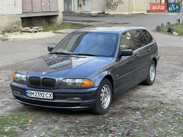 Сірий БМВ 3 Серія, об'ємом двигуна 2 л та пробігом 342 тис. км за 3950 $, фото 2 на Automoto.ua