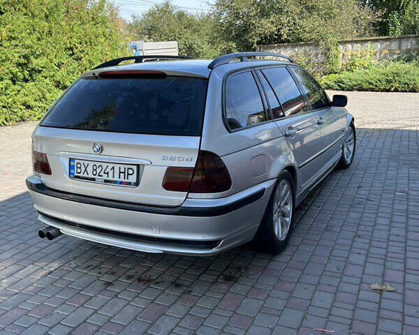 Сірий БМВ 3 Серія, об'ємом двигуна 2 л та пробігом 300 тис. км за 3500 $, фото 5 на Automoto.ua