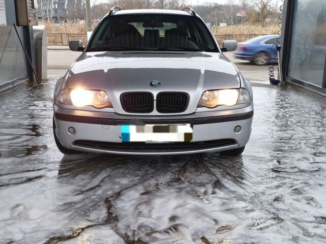 Серый БМВ 3 Серия, объемом двигателя 2 л и пробегом 375 тыс. км за 2178 $, фото 7 на Automoto.ua