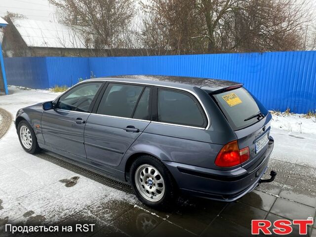 Серый БМВ 3 Серия, объемом двигателя 2 л и пробегом 225 тыс. км за 4300 $, фото 5 на Automoto.ua