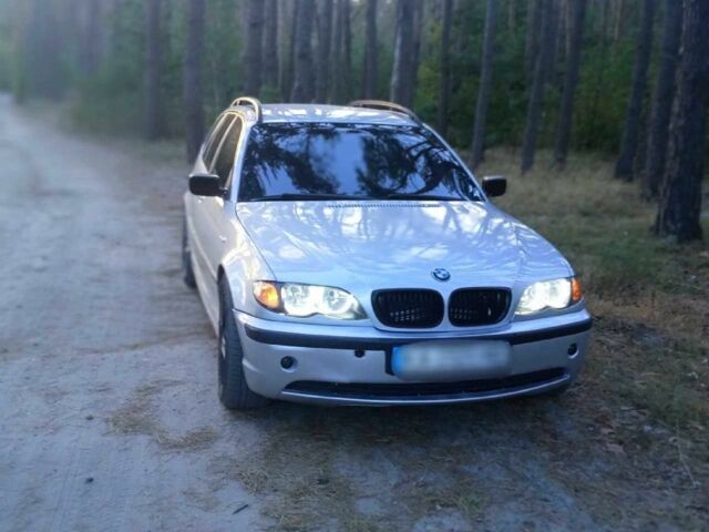 Серый БМВ 3 Серия, объемом двигателя 3 л и пробегом 450 тыс. км за 5600 $, фото 1 на Automoto.ua