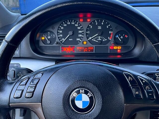 Серый БМВ 3 Серия, объемом двигателя 2 л и пробегом 420 тыс. км за 4000 $, фото 3 на Automoto.ua