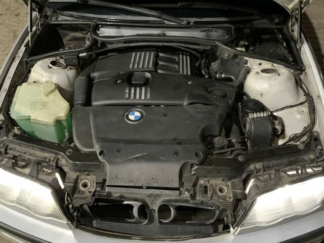 Серый БМВ 3 Серия, объемом двигателя 2 л и пробегом 280 тыс. км за 4499 $, фото 13 на Automoto.ua