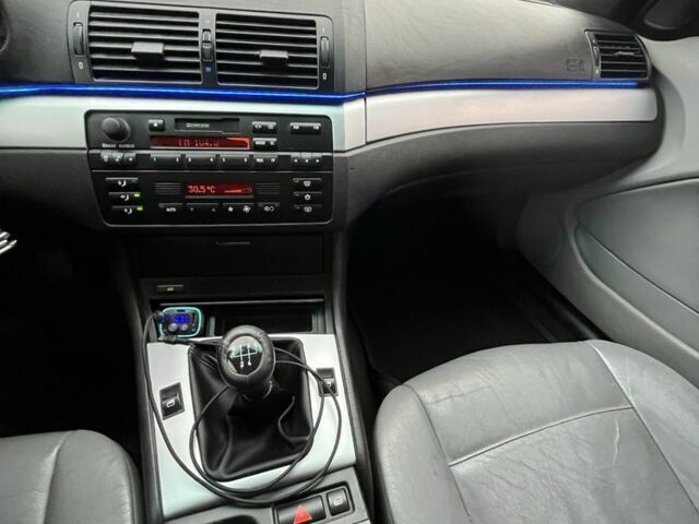 Сірий БМВ 3 Серія, об'ємом двигуна 2 л та пробігом 378 тис. км за 3950 $, фото 20 на Automoto.ua