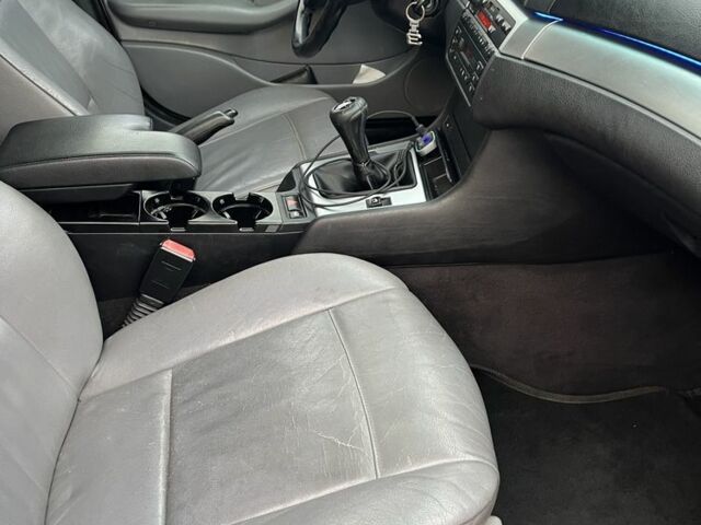 Сірий БМВ 3 Серія, об'ємом двигуна 2 л та пробігом 378 тис. км за 3950 $, фото 16 на Automoto.ua