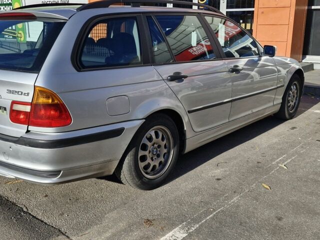 Сірий БМВ 3 Серія, об'ємом двигуна 2 л та пробігом 370 тис. км за 1733 $, фото 6 на Automoto.ua