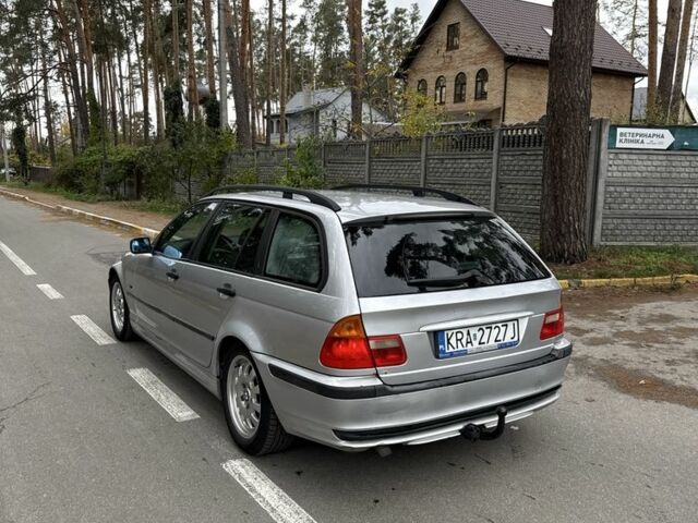 Серый БМВ 3 Серия, объемом двигателя 2 л и пробегом 364 тыс. км за 2800 $, фото 2 на Automoto.ua