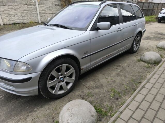 Сірий БМВ 3 Серія, об'ємом двигуна 2.9 л та пробігом 445 тис. км за 4100 $, фото 2 на Automoto.ua