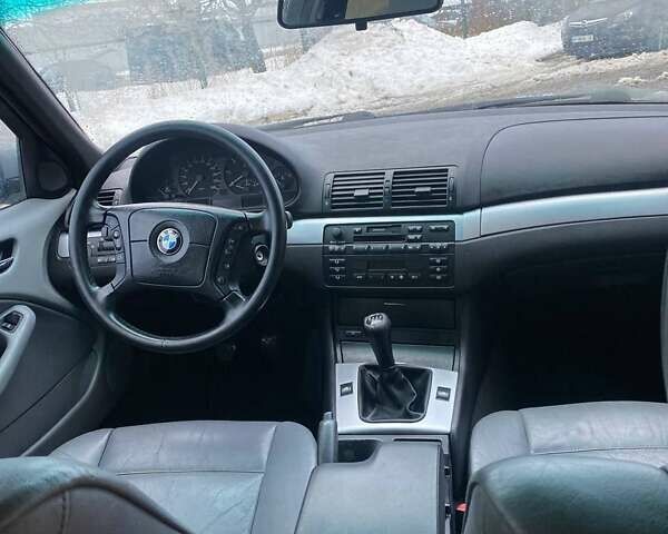 Сірий БМВ 3 Серія, об'ємом двигуна 2 л та пробігом 379 тис. км за 4650 $, фото 6 на Automoto.ua