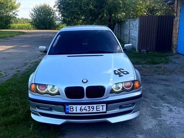 Серый БМВ 3 Серия, объемом двигателя 2 л и пробегом 420 тыс. км за 4000 $, фото 4 на Automoto.ua