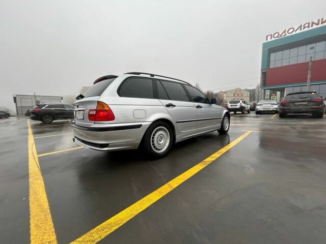 Серый БМВ 3 Серия, объемом двигателя 1.9 л и пробегом 257 тыс. км за 4550 $, фото 3 на Automoto.ua