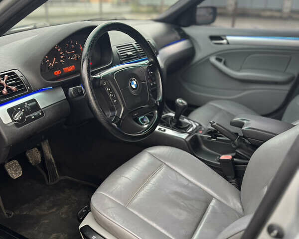 Серый БМВ 3 Серия, объемом двигателя 1.95 л и пробегом 370 тыс. км за 3950 $, фото 23 на Automoto.ua