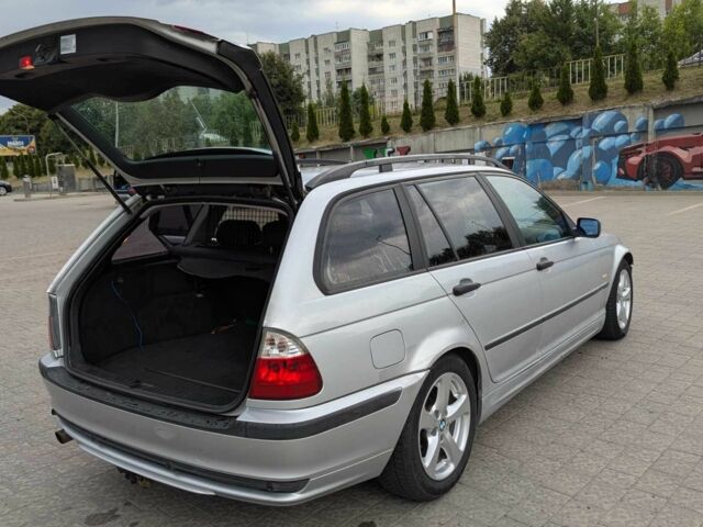 Серый БМВ 3 Серия, объемом двигателя 1.9 л и пробегом 183 тыс. км за 3500 $, фото 10 на Automoto.ua