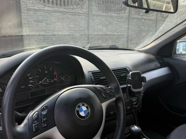 Серый БМВ 3 Серия, объемом двигателя 2 л и пробегом 270 тыс. км за 2550 $, фото 5 на Automoto.ua