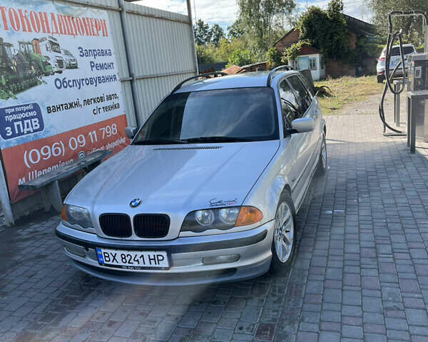 Сірий БМВ 3 Серія, об'ємом двигуна 2 л та пробігом 300 тис. км за 3500 $, фото 1 на Automoto.ua