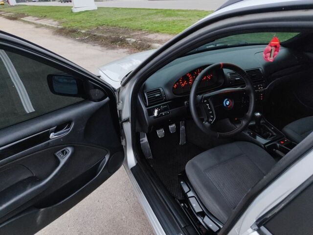 Сірий БМВ 3 Серія, об'ємом двигуна 2 л та пробігом 400 тис. км за 3600 $, фото 6 на Automoto.ua