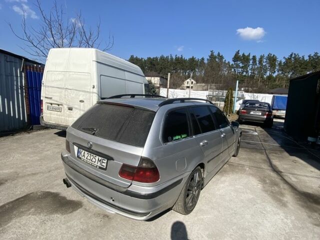 Серый БМВ 3 Серия, объемом двигателя 2.9 л и пробегом 450 тыс. км за 4800 $, фото 3 на Automoto.ua