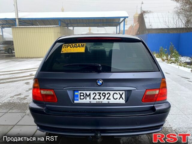 Серый БМВ 3 Серия, объемом двигателя 2 л и пробегом 225 тыс. км за 4300 $, фото 7 на Automoto.ua