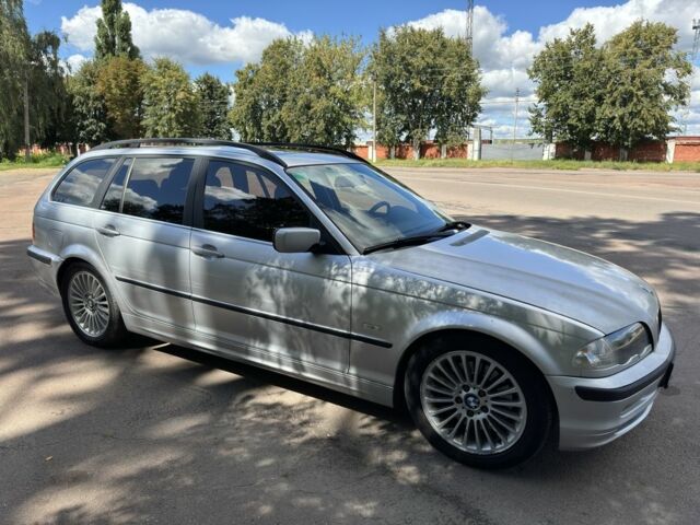 Серый БМВ 3 Серия, объемом двигателя 3 л и пробегом 310 тыс. км за 2304 $, фото 5 на Automoto.ua